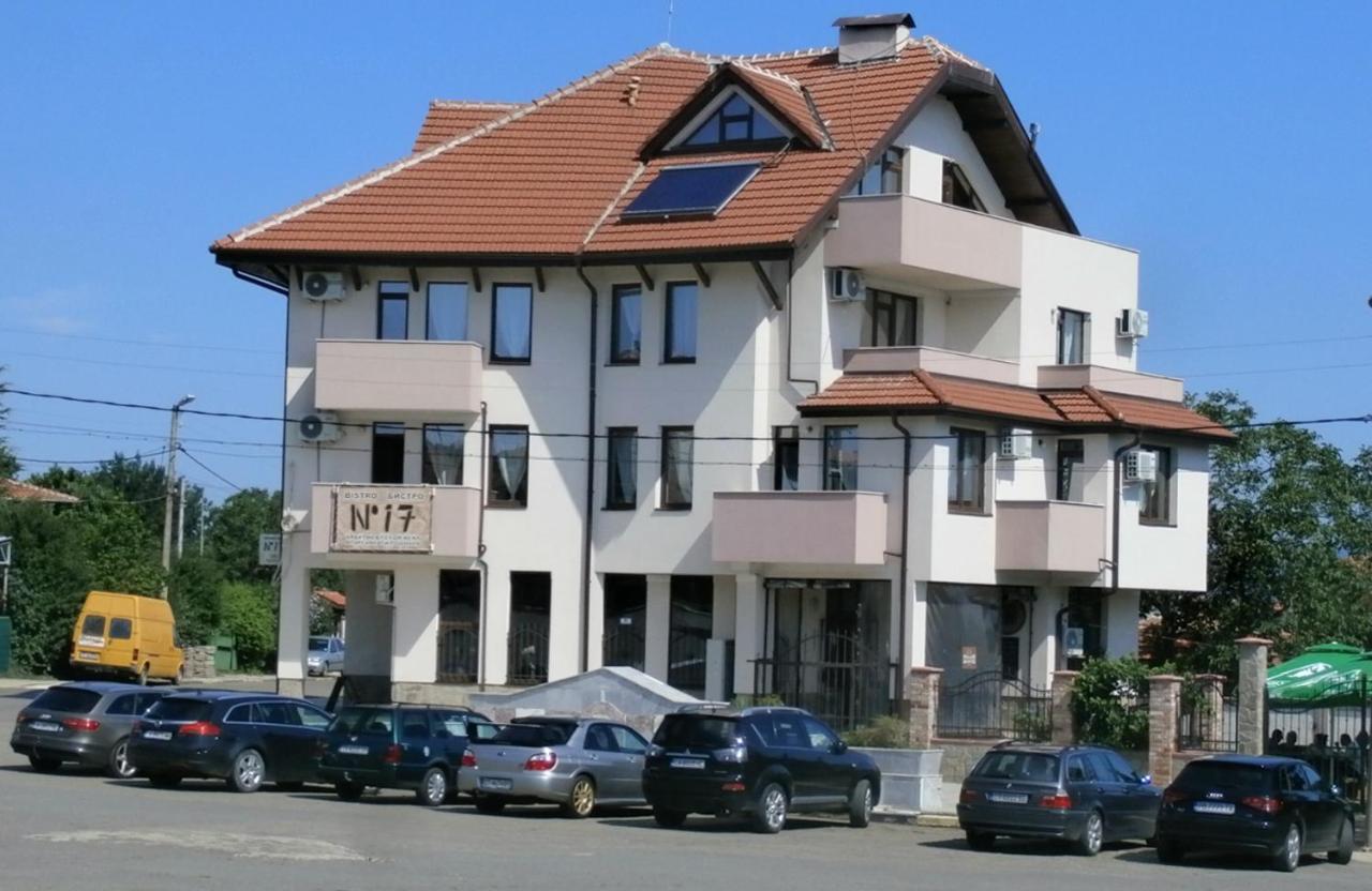 Aleksandrovo Apartments Ngoại thất bức ảnh